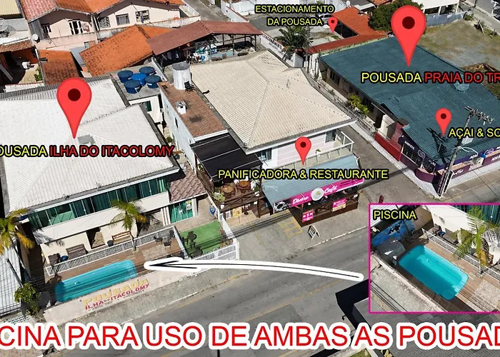 Pousada Praia do TrapichePousada